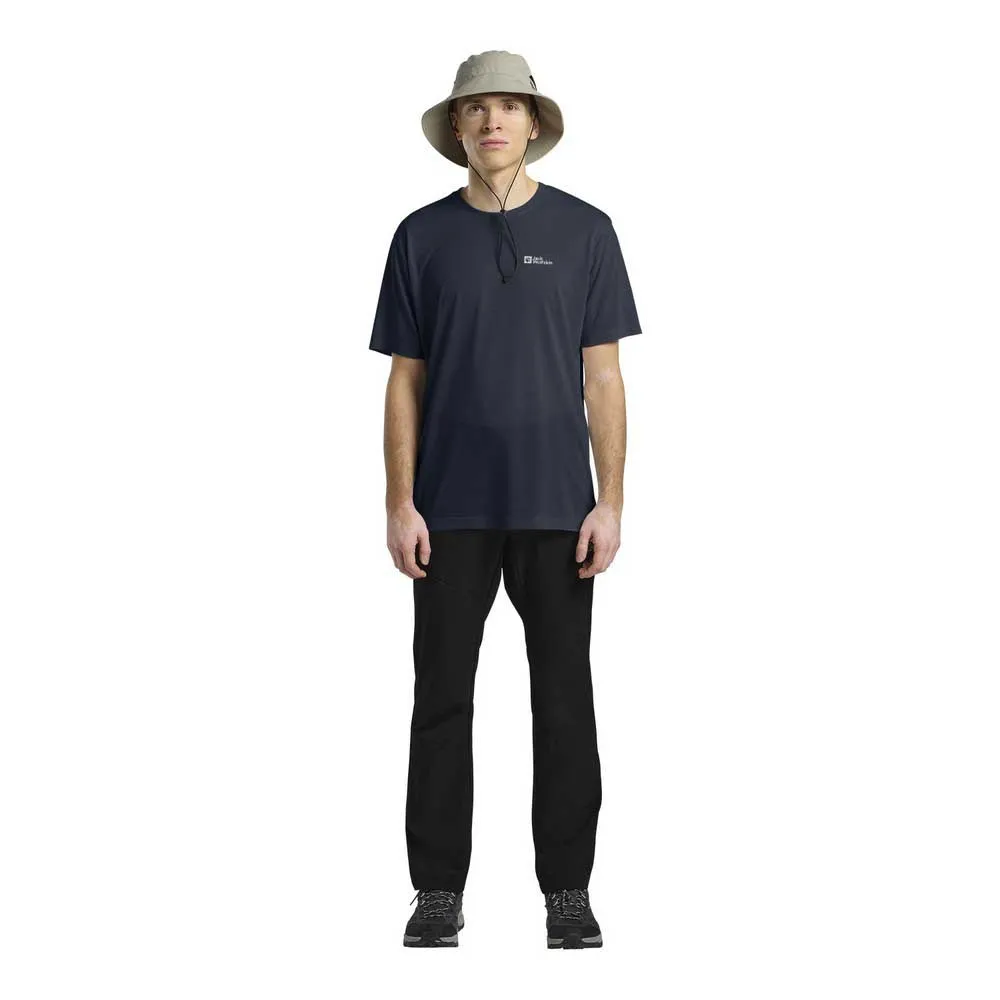 Jack Wolfskin Women's Vonnan Short Sleeve Tee  Pale Lavendar