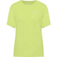 Jack Wolfskin Women's Vonnan Short Sleeve Tee  Sunset Coral