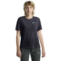 Jack Wolfskin Women's Vonnan Short Sleeve Tee  Sunset Coral