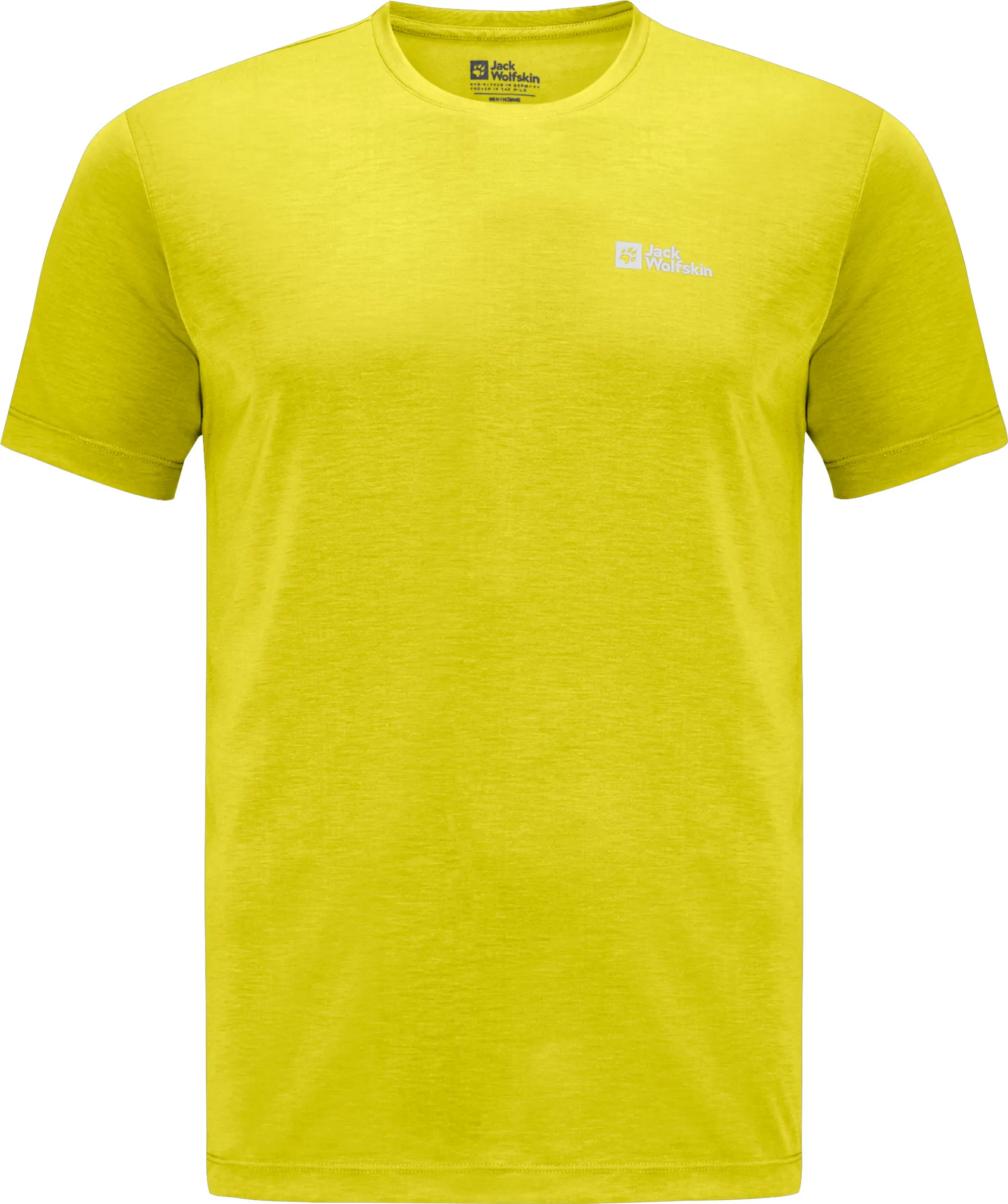 Jack Wolfskin Women's Vonnan Short Sleeve Tee  Sunset Coral