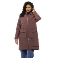 Jack Wolfskin Women's White Frost Parka Jack Wolfskin Women's White Frost Parka