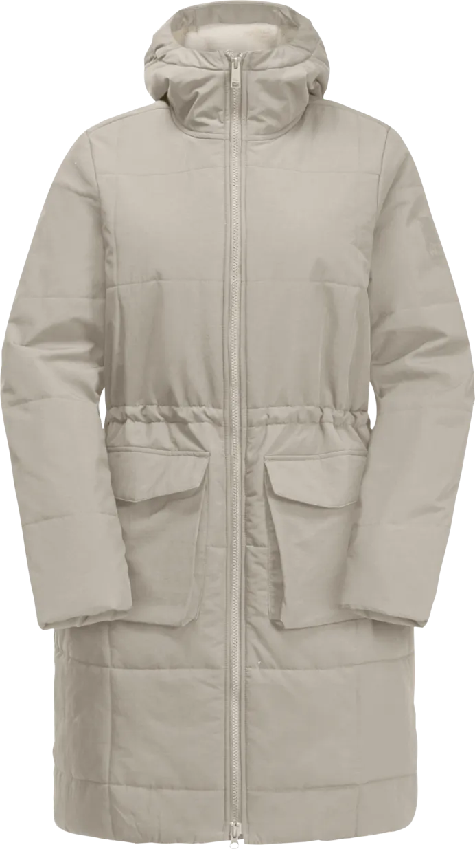 Jack Wolfskin Women's White Frost Parka