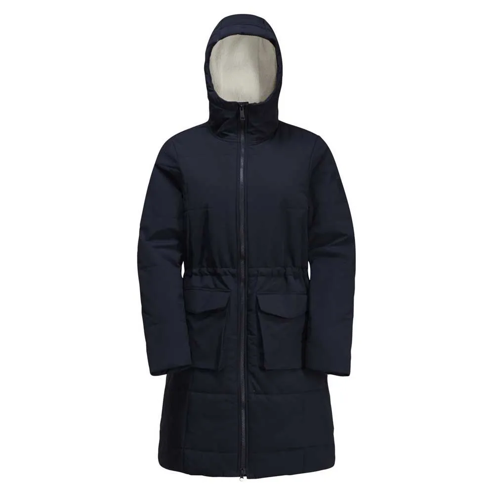 Jack Wolfskin Women's White Frost Parka
