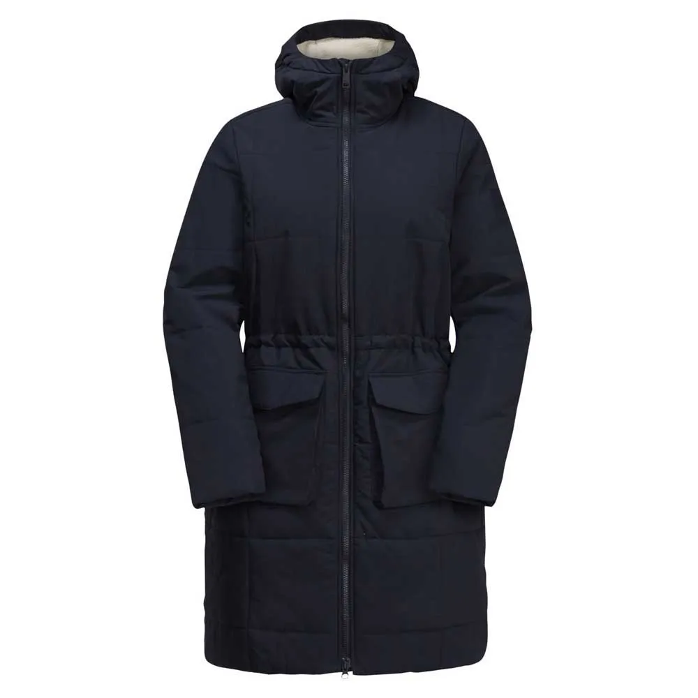 Jack Wolfskin Women's White Frost Parka