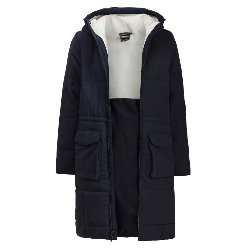Jack Wolfskin Women's White Frost Parka