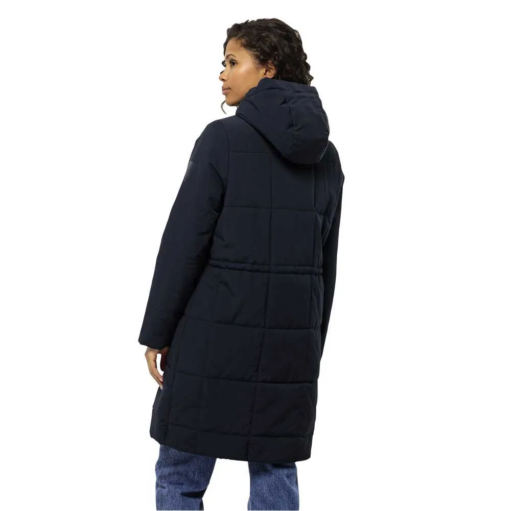 Jack Wolfskin Women's White Frost Parka