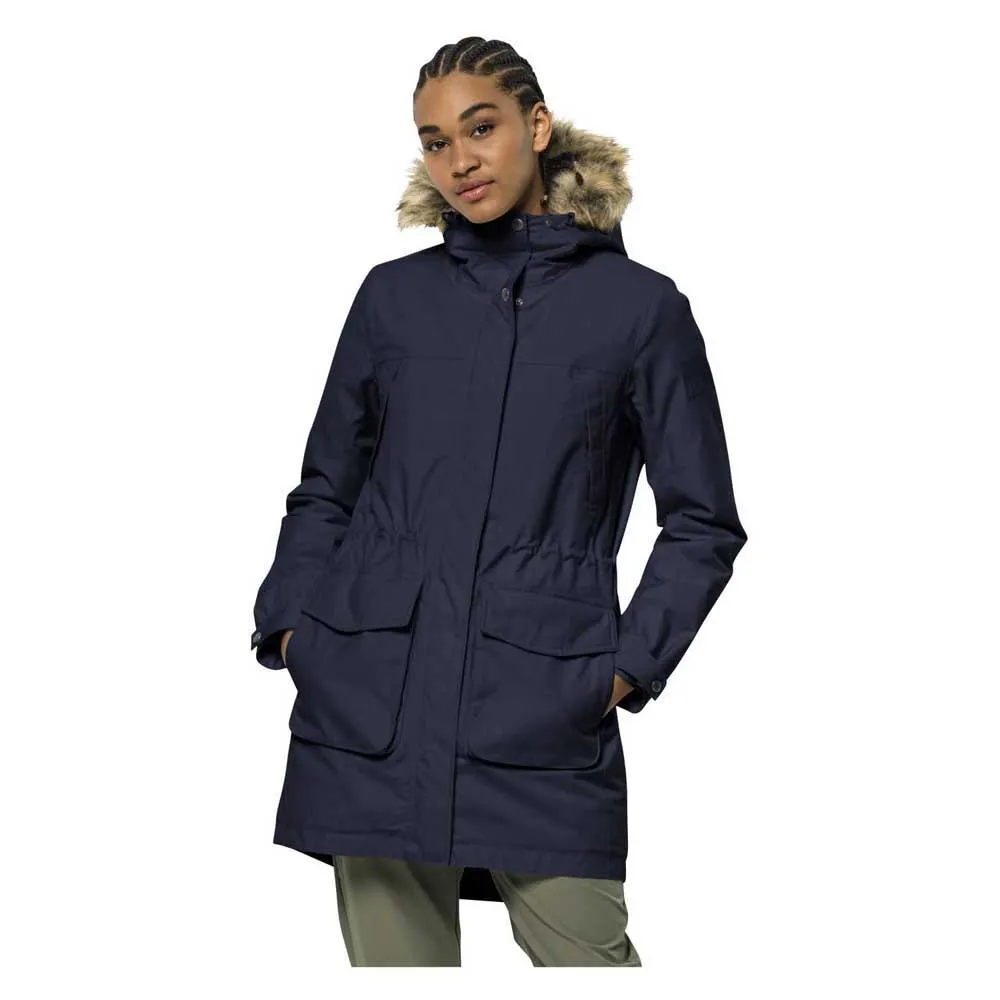 Jack Wolfskin Women's Winterfrost Insulated Parka