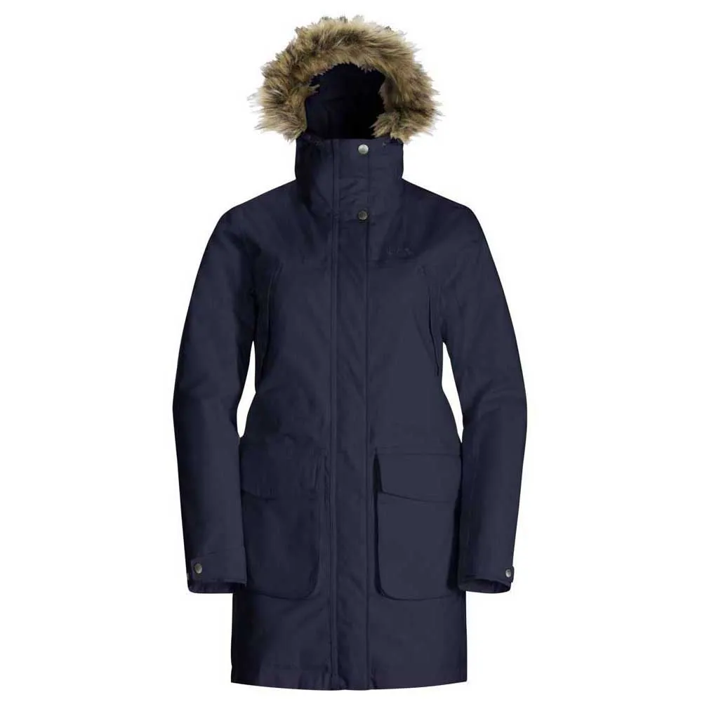 Jack Wolfskin Women's Winterfrost Insulated Parka