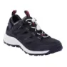 Jack Wolfskin Woodland 2 Hybrid Low Vandringsskor, Dark blue / pink, EU 40