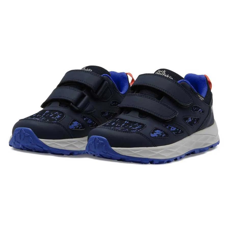 Jack Wolfskin Woodland 2 Texapore Low Vc Vandringsskor