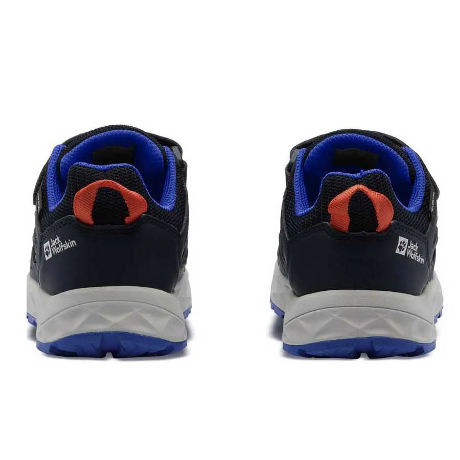 Jack Wolfskin Woodland 2 Texapore Low Vc Vandringsskor