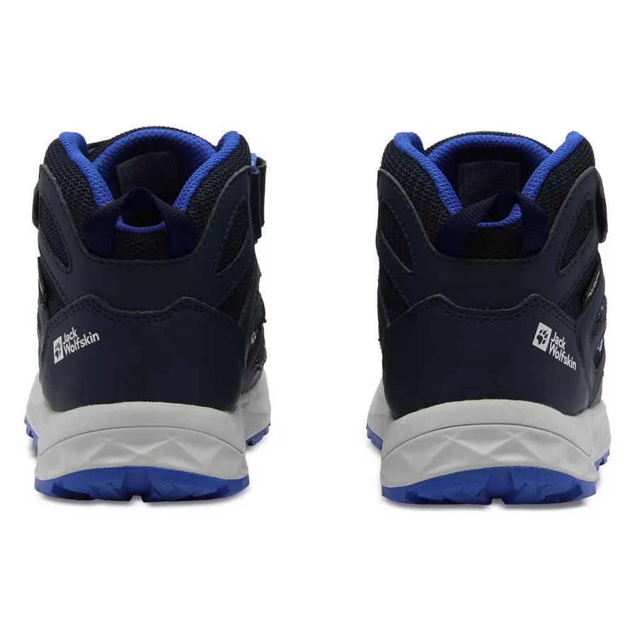Jack Wolfskin Woodland 2 Texapore Mid Vc Vandringskängor