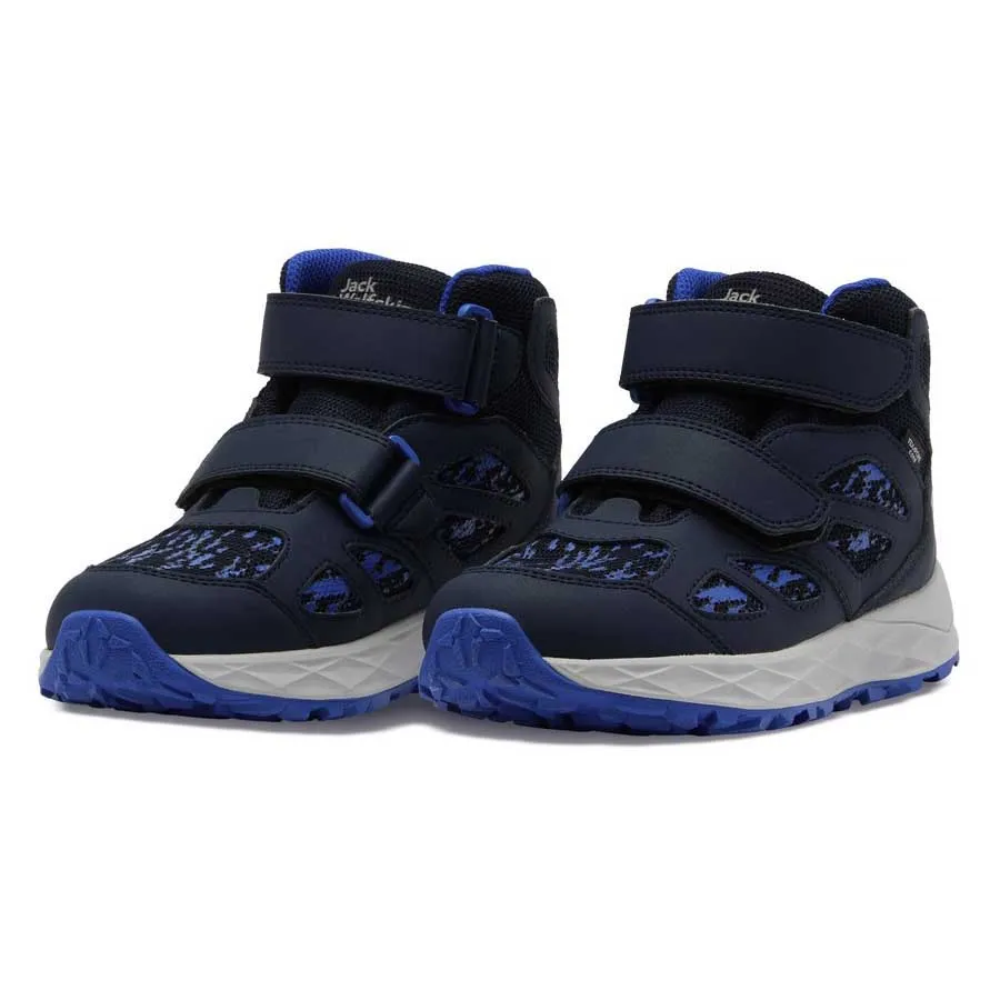 Jack Wolfskin Woodland 2 Texapore Mid Vc Vandringskängor