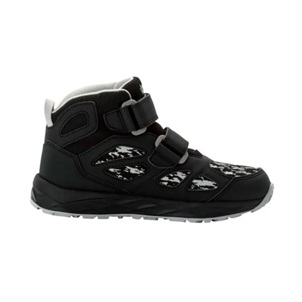 Jack Wolfskin Woodland 2 Texapore Mid Vc Vandringskängor Refurbished, Phantom, EU 29