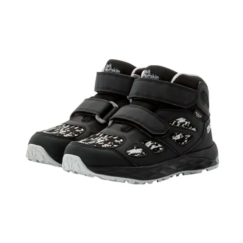Jack Wolfskin Woodland 2 Texapore Mid Vc Vandringskängor Refurbished, Phantom, EU 29