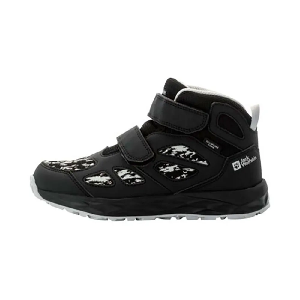 Jack Wolfskin Woodland 2 Texapore Mid Vc Vandringskängor Refurbished, Phantom, EU 29