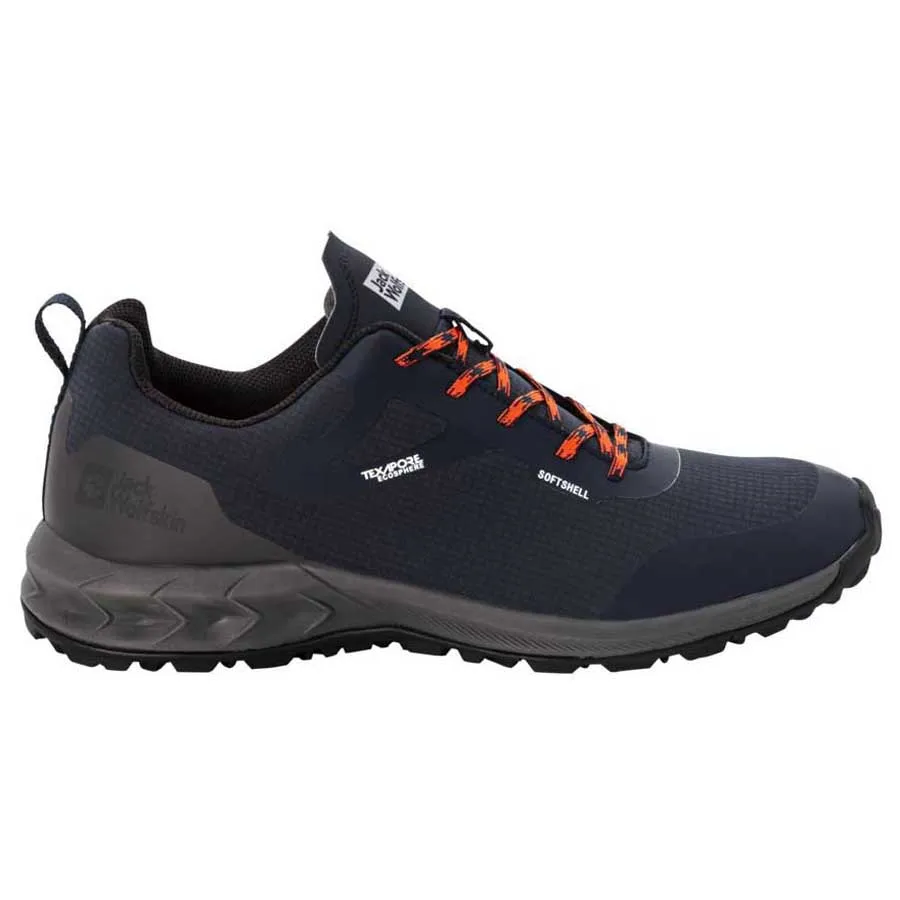 Jack Wolfskin Woodland Shell Texapore Low Vandringsskor