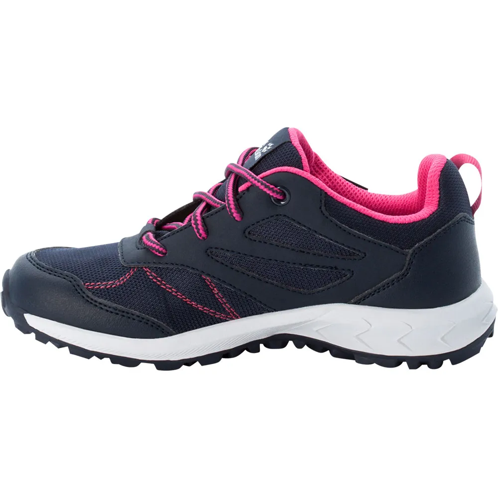 Jack Wolfskin Woodland Texapore Low Vandringsskor Jack Wolfskin Woodland Texapore Low Vandringsskor
