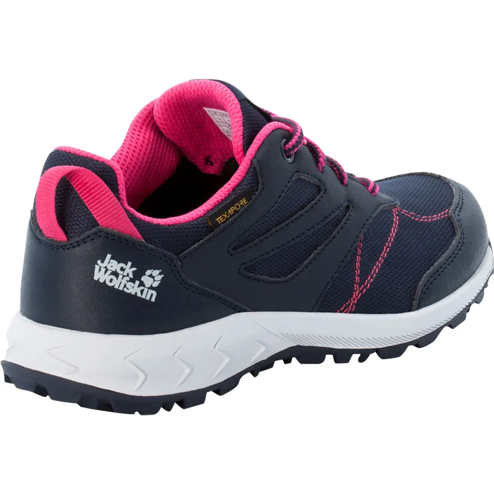 Jack Wolfskin Woodland Texapore Low Vandringsskor Jack Wolfskin Woodland Texapore Low Vandringsskor