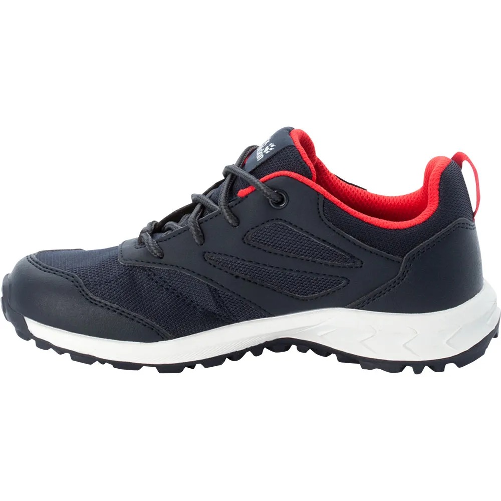 Jack Wolfskin Woodland Texapore Low Vandringsskor