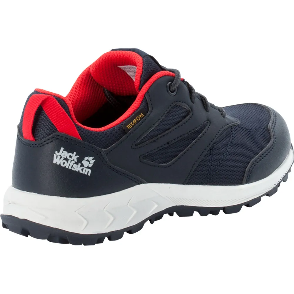 Jack Wolfskin Woodland Texapore Low Vandringsskor