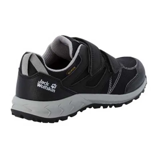 Jack Wolfskin Woodland Texapore Low Vc Vandringsskor