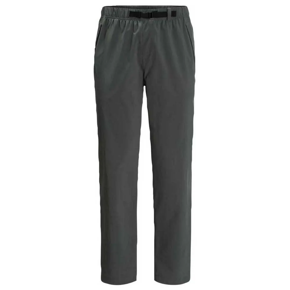 Jack Wolfskin Zeilweg Byxor, Slate green