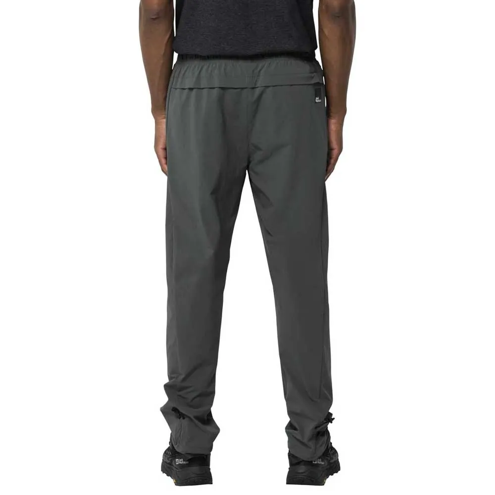 Jack Wolfskin Zeilweg Byxor, Slate green