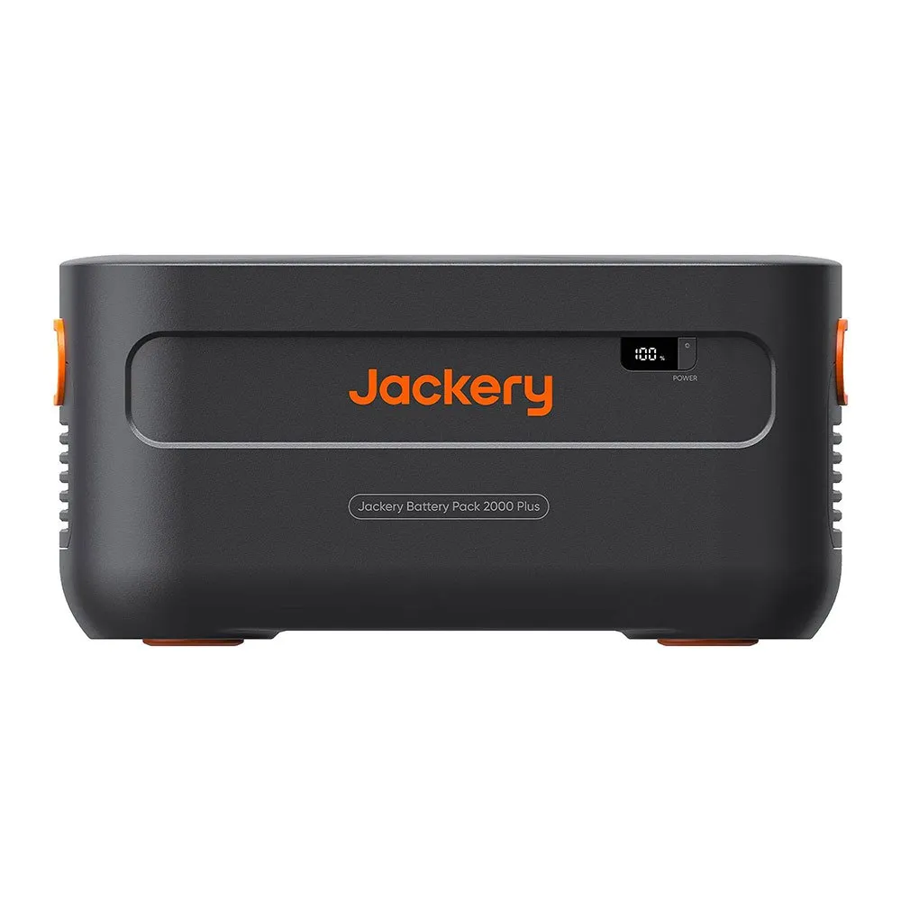 Jackery 1000 Plus Batteri, Black, One Size Jackery 1000 Plus Batteri, Black, One Size