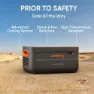 Jackery 1000 Plus Batteri, Black, One Size