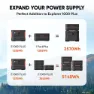 Jackery 1000 Plus Batteri, Black, One Size