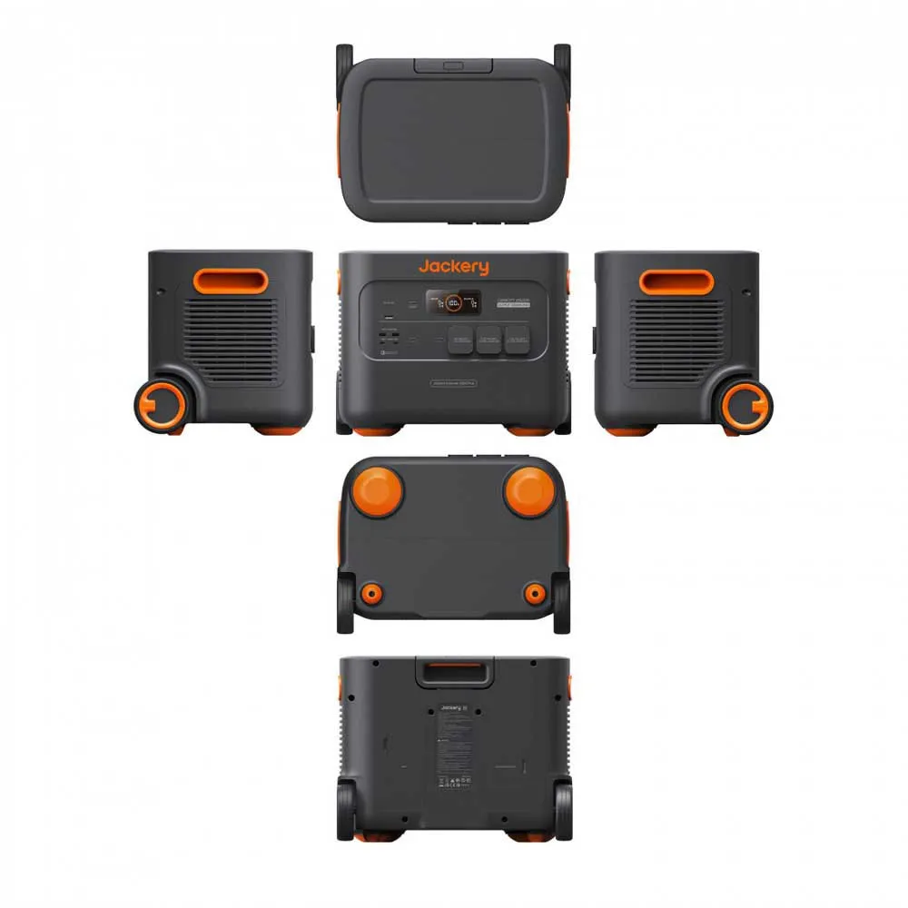 Jackery Explorer 2000 Plus Bärbar Kraftstation, Black, One Size Jackery Explorer 2000 Plus Bärbar Kraftstation, Black, One Size
