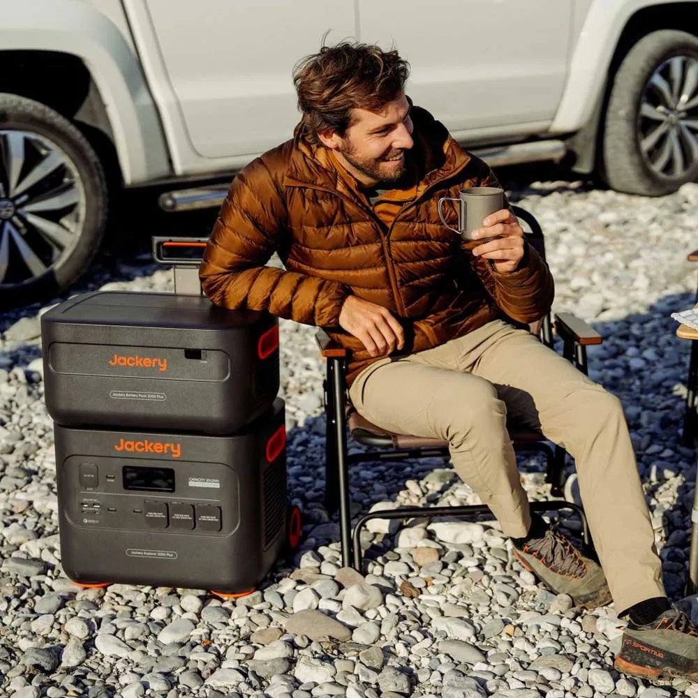 Jackery Explorer 2000 Plus Bärbar Kraftstation, Black, One Size Jackery Explorer 2000 Plus Bärbar Kraftstation, Black, One Size