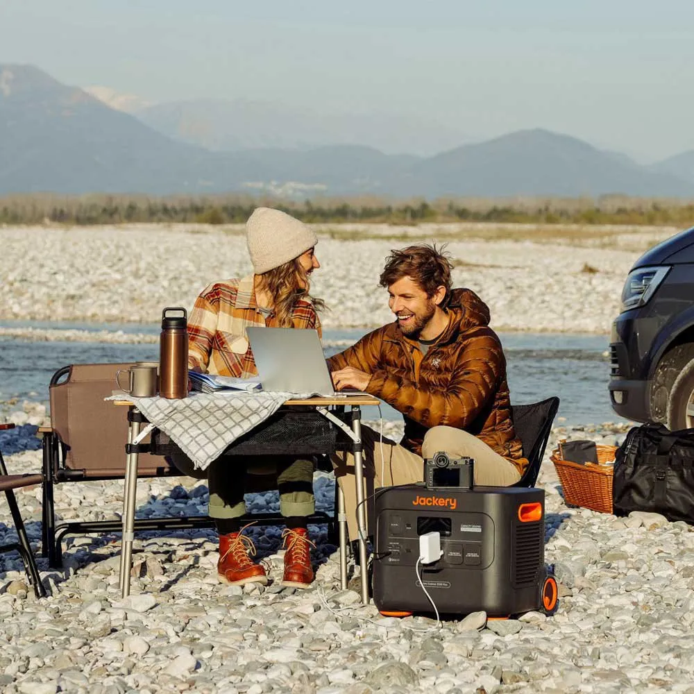 Jackery Explorer 2000 Plus Bärbar Kraftstation, Black, One Size Jackery Explorer 2000 Plus Bärbar Kraftstation, Black, One Size