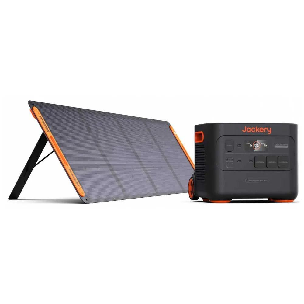 Jackery Explorer 2000 Plus Bärbar Kraftstation, Black, One Size Jackery Explorer 2000 Plus Bärbar Kraftstation, Black, One Size