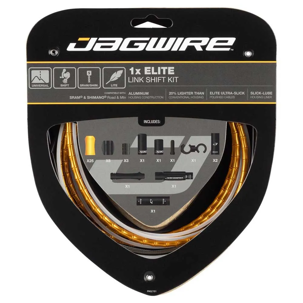 Jagwire 1X Elite Link Schaltzugset Jagwire 1X Elite Link Schaltzugset