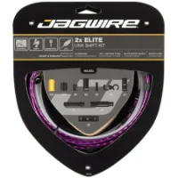 Jagwire 2X Elite Sealed Schaltzugset