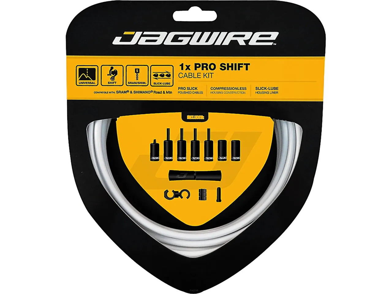 Jagwire 2X Pro Schaltzugset