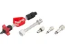 Jagwire Anschluss-Adapter für Pro Bleed Entlüftungskit, Multicolor, One Size