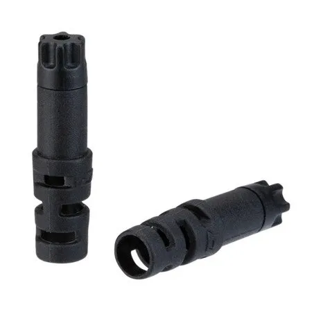 Jagwire Anti-kink Växelvajerhylsa För Cykel 4.5 Mm 30 Enheter, Black, 4.5mm
