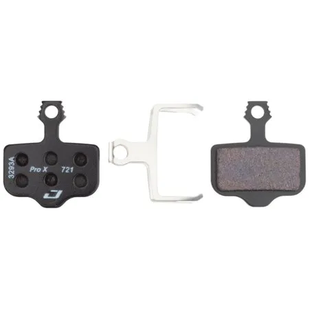 Jagwire Avid Elixir Crelixir R Sintradbromsbelägg, Black, One Size