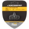 Jagwire Avid Elixir Crelixir R Sintradbromsbelägg, Black, One Size