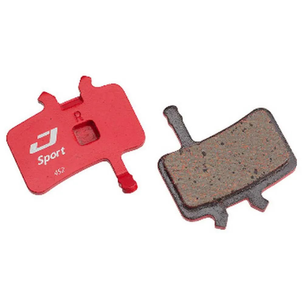 Jagwire Avid Juicy Skivbromsbelägg 25 Par, Red, One Size Jagwire Avid Juicy Skivbromsbelägg 25 Par, Red, One Size