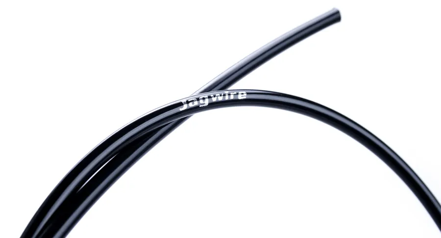 Jagwire Bromsvajerhölje 5 mm, meterpris, Svart Jagwire Bromsvajerhölje 5 mm, meterpris, Svart