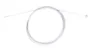 Jagwire Bromswire Rostfri stål MTB&och citybike 1,5 x 2000 mm., Silver