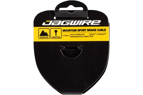 Jagwire Bromswire Sport Slick Mtb Sram/shimano/ss 1.5x1700mm Jagwire Bromswire Sport Slick Mtb Sram/shimano/ss 1.5x1700mm