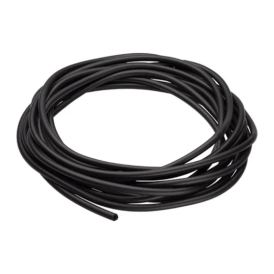 Jagwire damping for innvendig wireføring, Black, 4-5mm