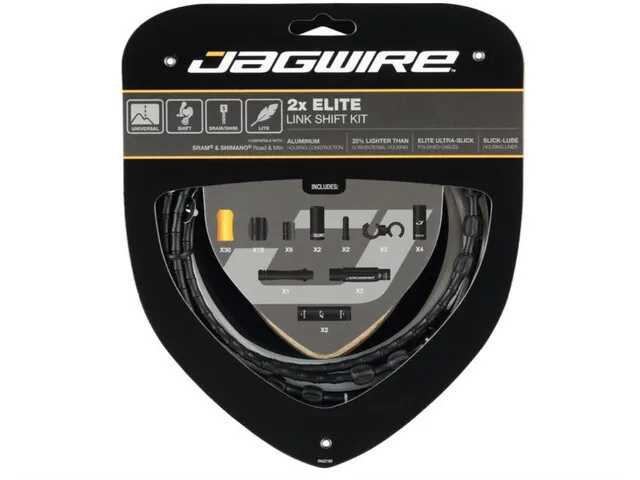 Jagwire Elite Växelvajerset Road/MTB Svart