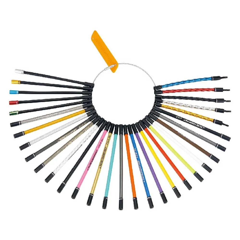 Jagwire Färgkarta, Multicolor, One Size Jagwire Färgkarta, Multicolor, One Size