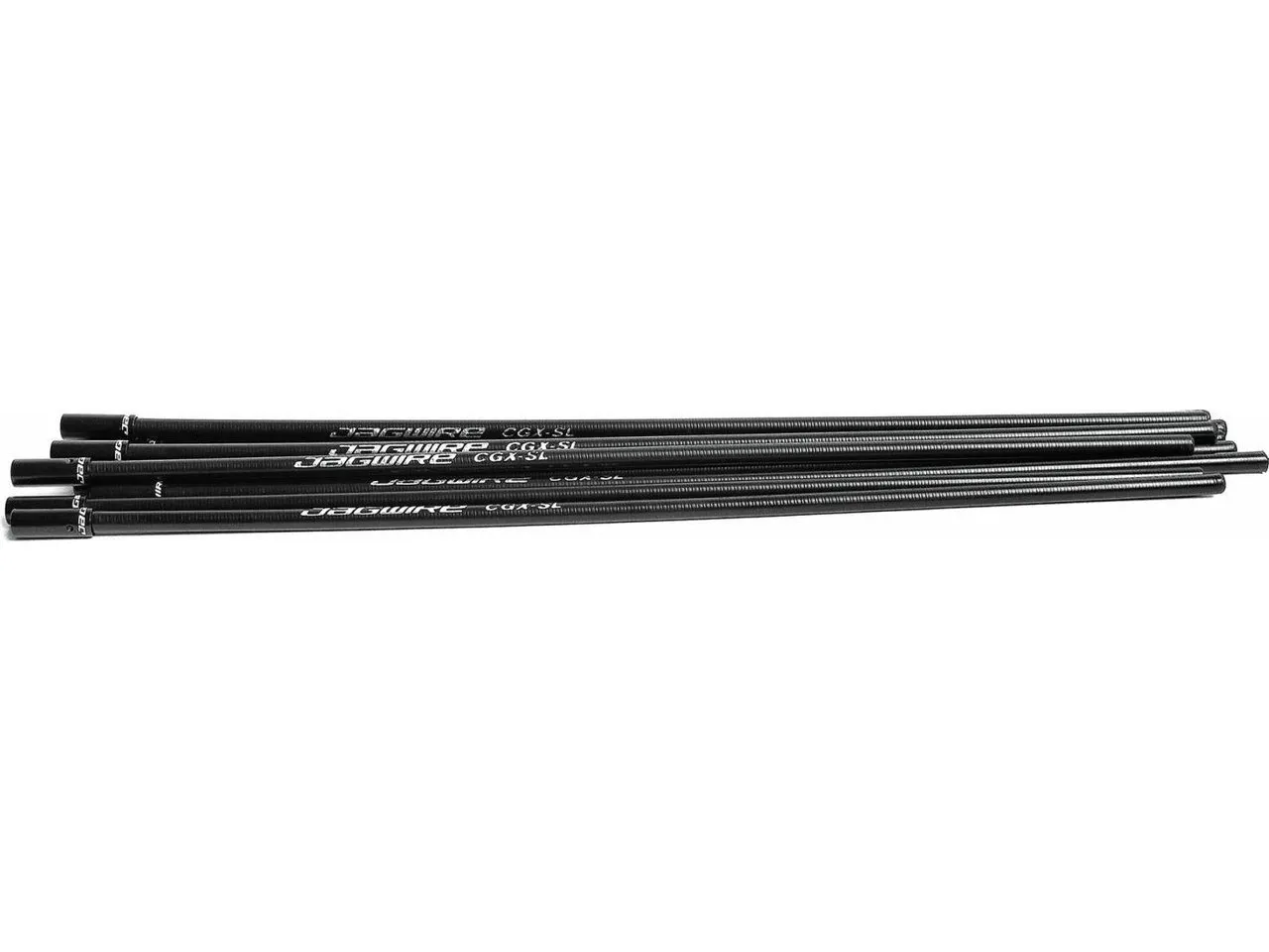 Jagwire Flexible Schaltzugaußenhülle, Black, 4 x 240mm Jagwire Flexible Schaltzugaußenhülle, Black, 4 x 240mm